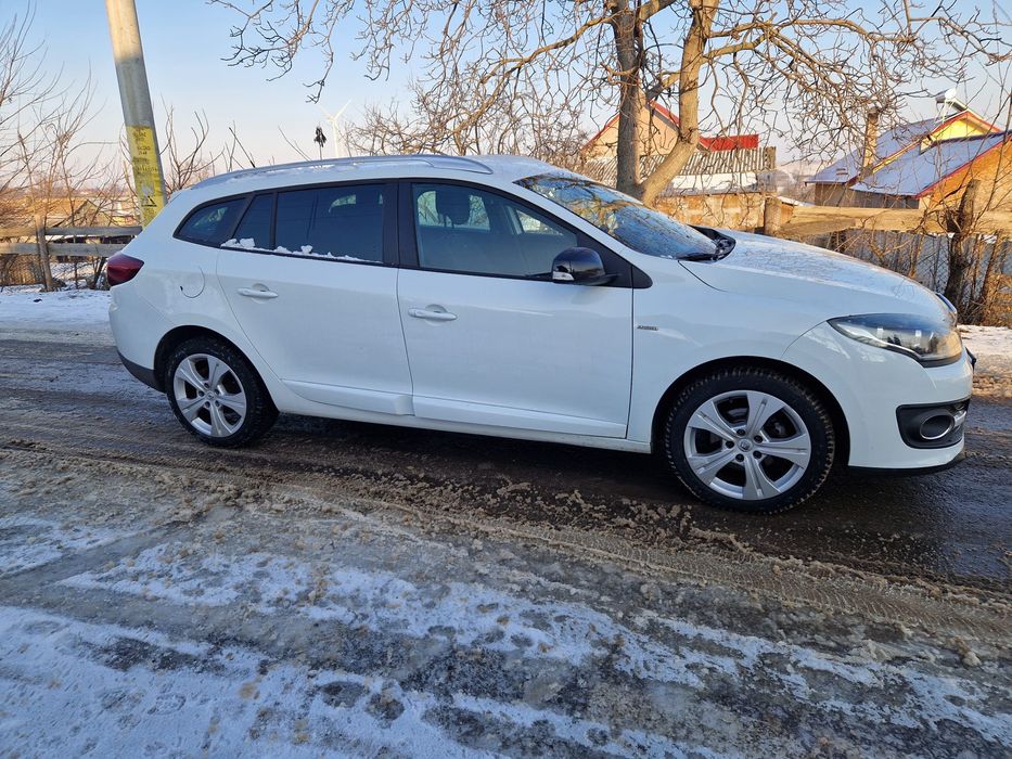 Renault Megane 3 2015 LIMITED