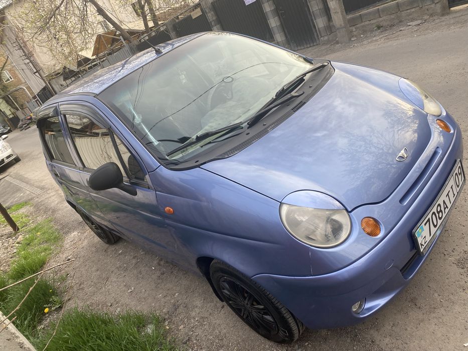 Matiz автомат 2007г