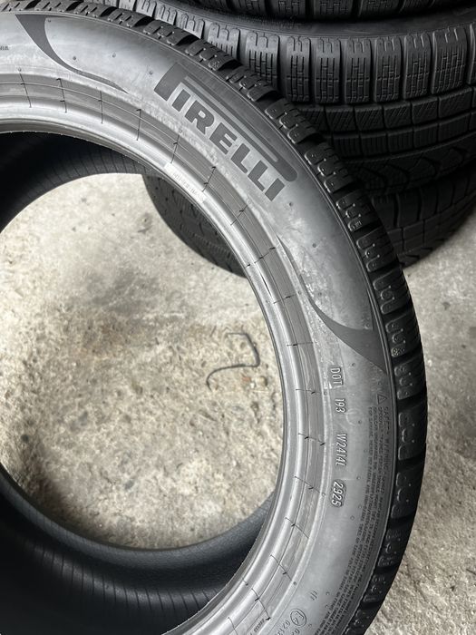 4 anvelope iarna ca NOI 275/40/19 + 245/45/19 * , Bmw X3 , Seria 7 ,5 GT , Pirelli , DOT 2025 , 7.2 mm