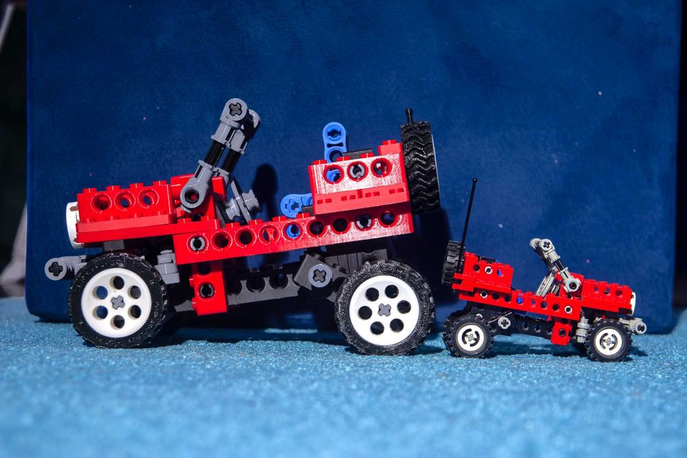 Уголемено ЛЕГО 8820, конструктор, 3D Принт