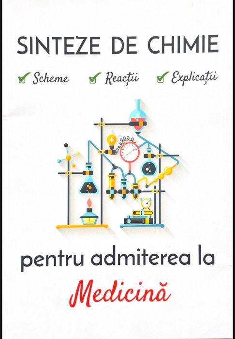 Cărți admitere medicină București Iași Târgu Mureș