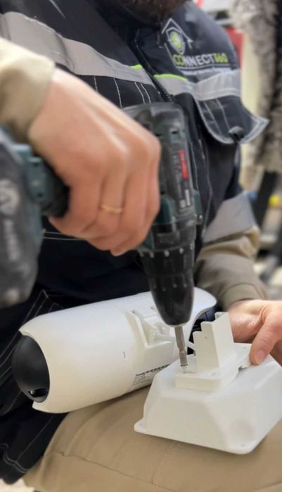 Видеонаблюдение под ключ — компания Connect360