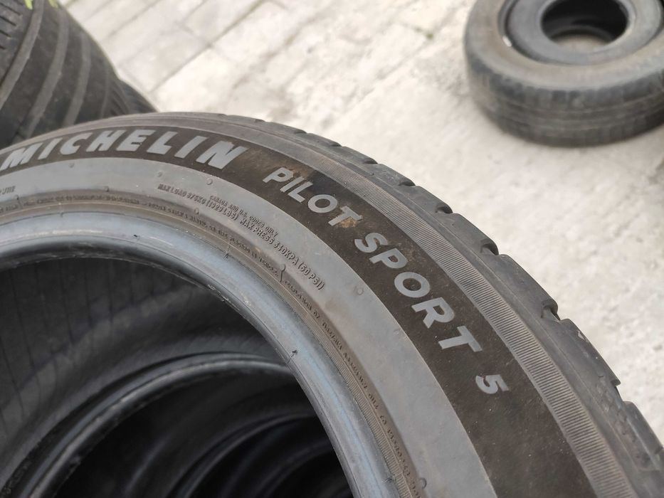 2бр Летни Гуми 255 45 18 - Michelin Pilot Alpin 5