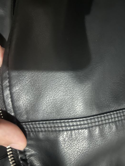 Кожаная куртка MSQ