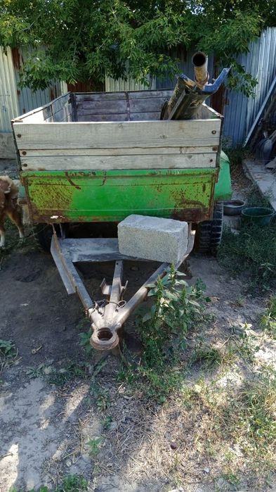 продам прицеп на ходу