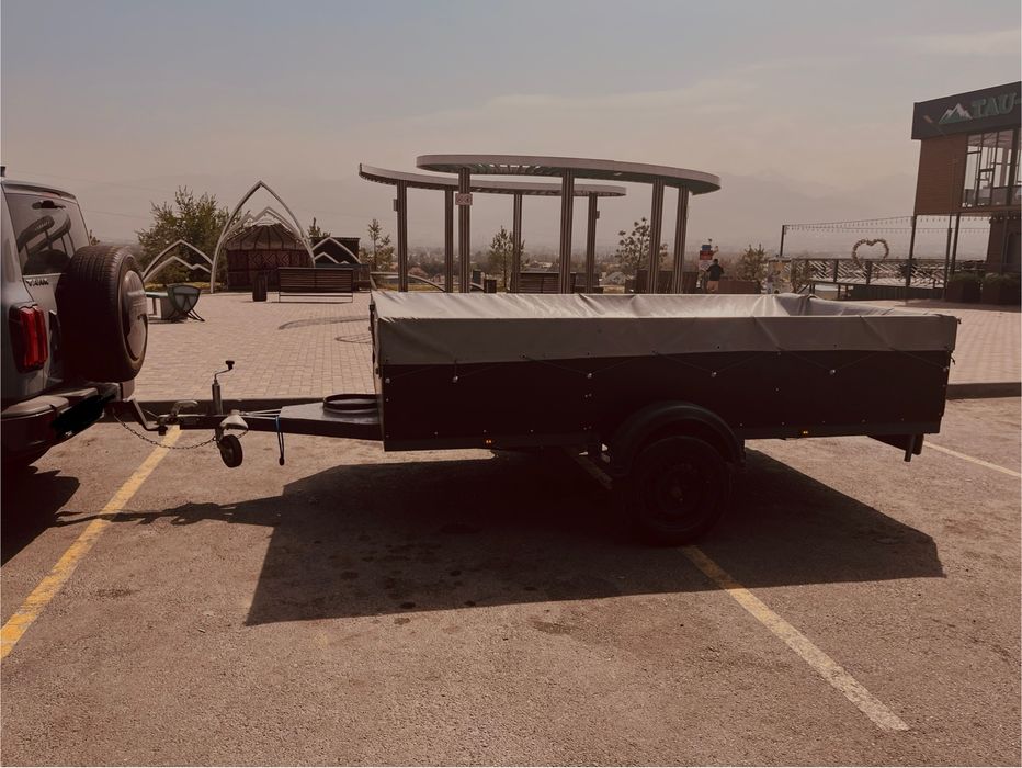 Продам причеп лехковой