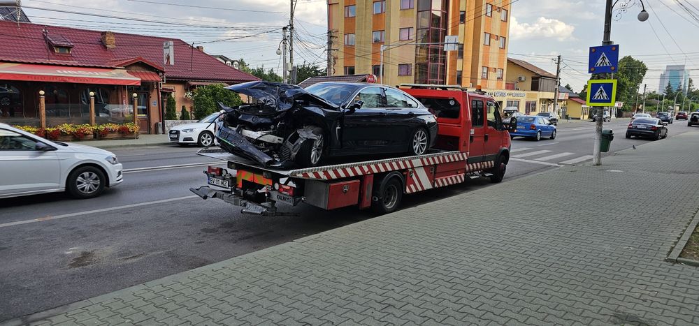 Asistență Rutieră, Tractari Auto,  jud. Brașov Non Stop