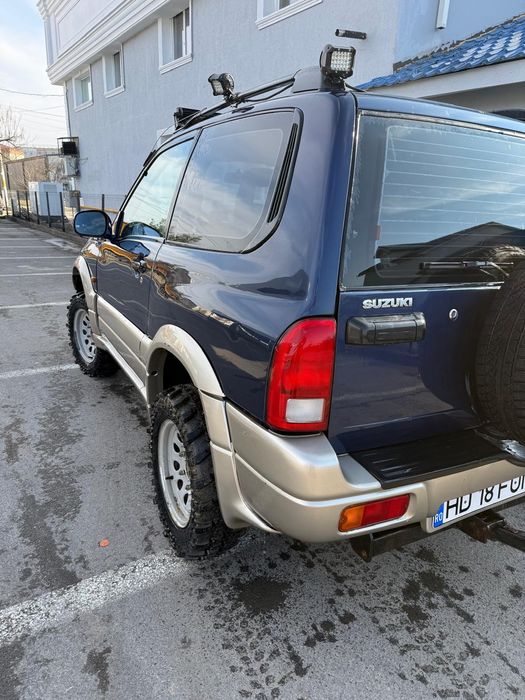 SUZUKI Grand Vitara 2002 — imagine 2
