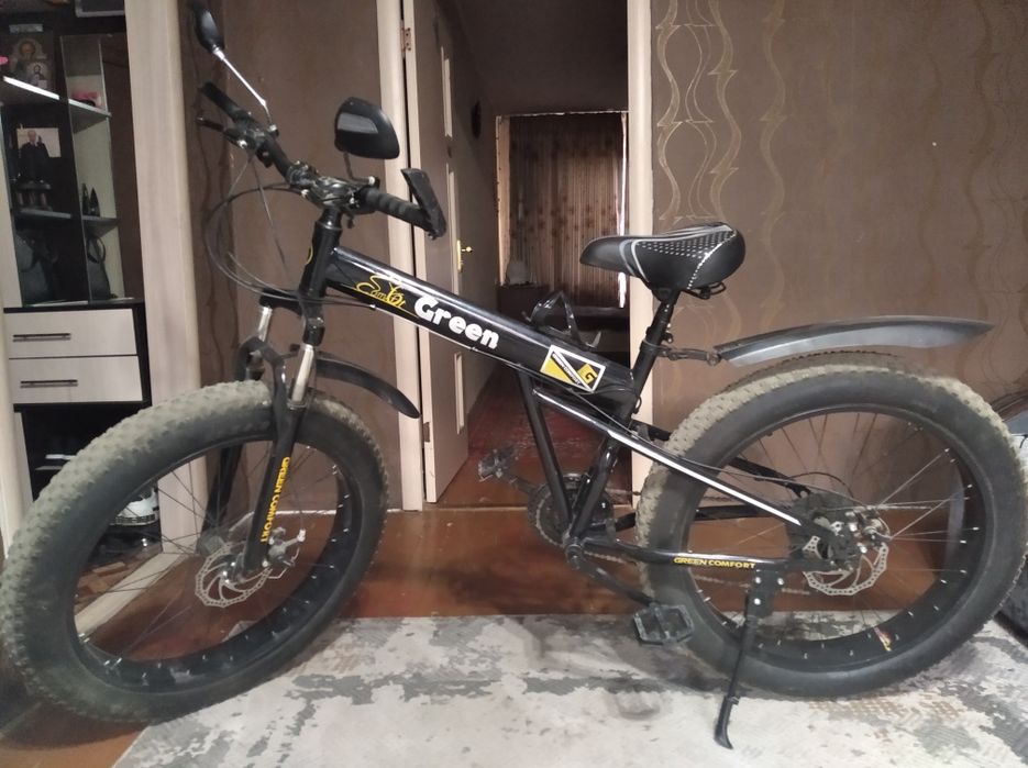 Fat-bike Велосипед