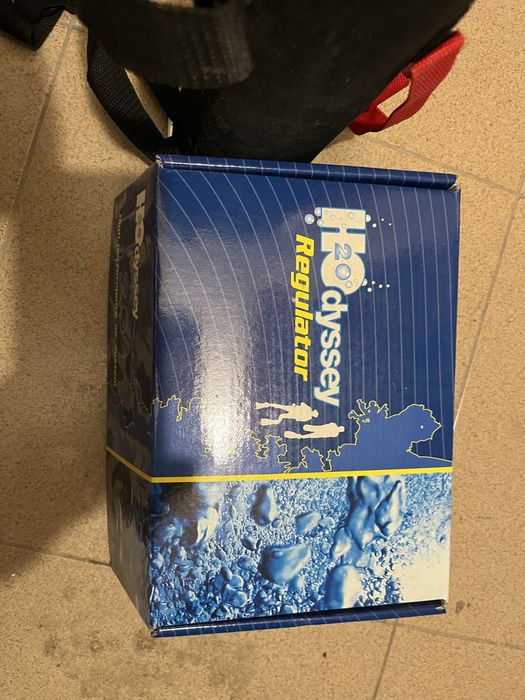 Регулатор и бутилка за въздух одисей