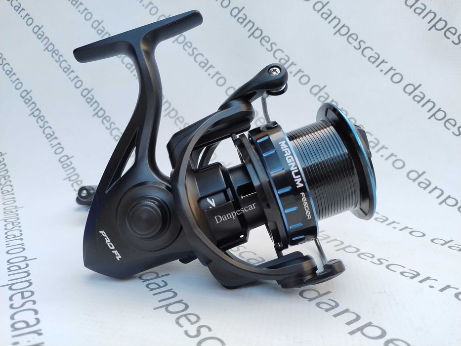 SET 2 Mulinete Feeder si Crap PRO FL MAGNUM Feeder MF6500  Long Cast