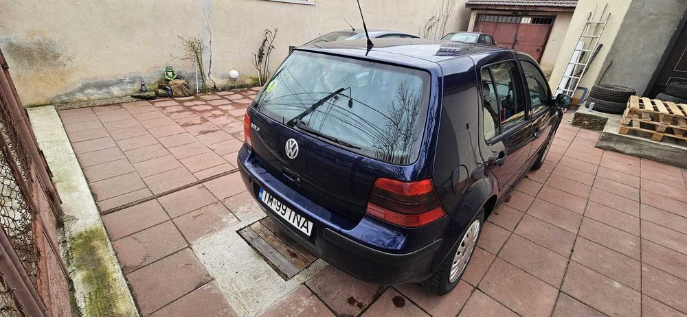 Golf 4 1.4 16v benzina