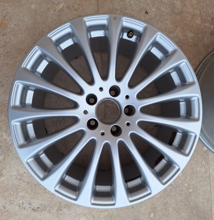 Doua 2 Jante Mercedes 9,5J R18 ET48 A2184010302 5x112 genti