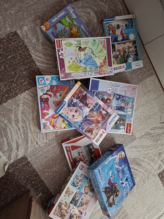 Пъзели Treffi, Clementoni