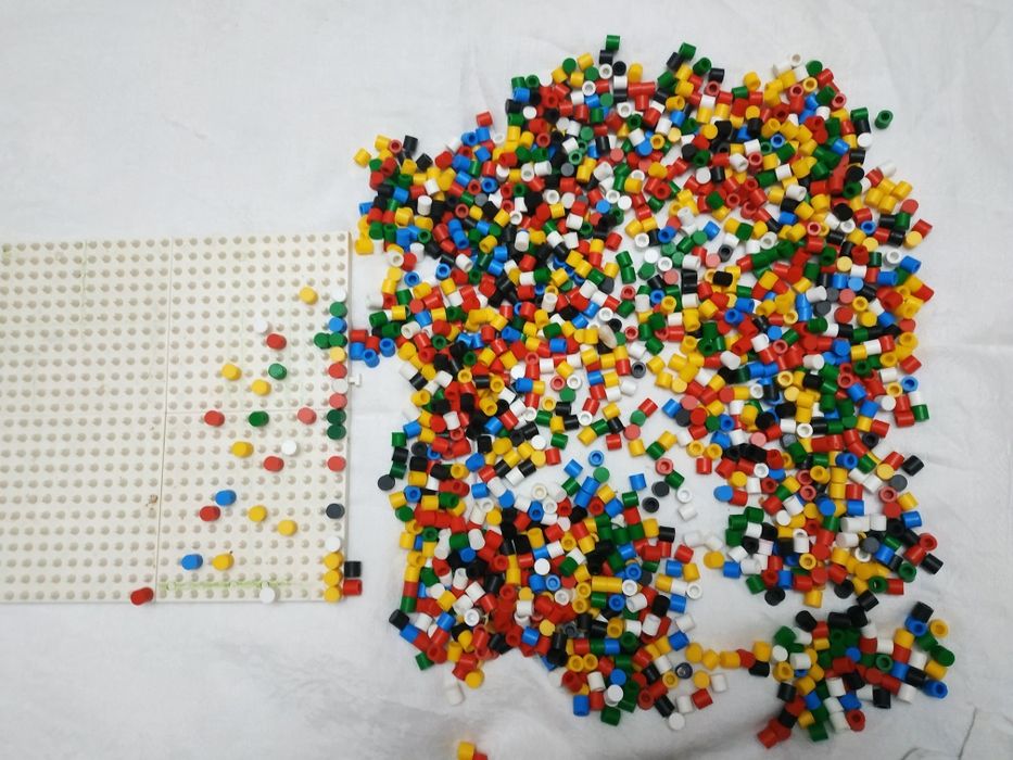 Детская мозайка. Мелкая моторика.