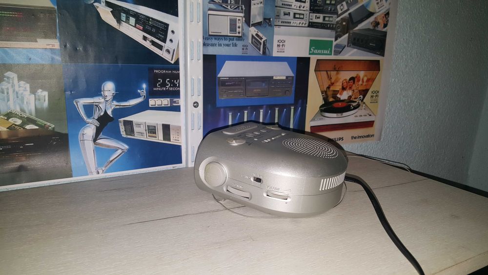 Radio cu ceas Sony ICF C318 (Japan)