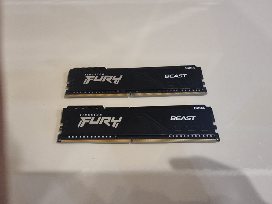 Kingston FURY Beast 16GB (2x8GB) DDR4 3200MHz CL16