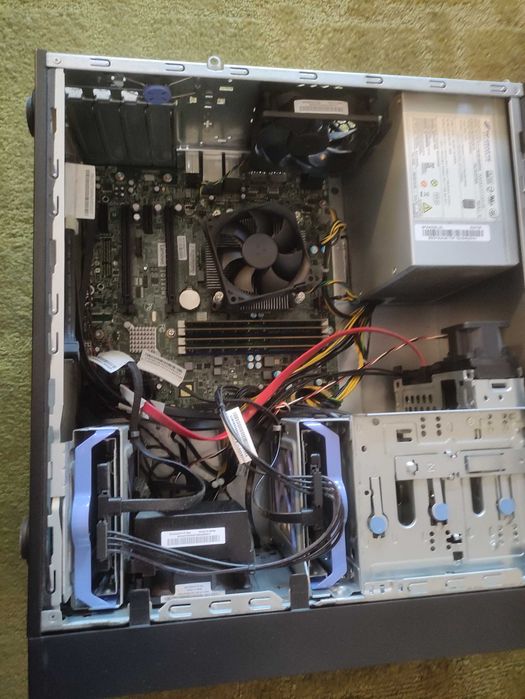 Lenovo ThinkStation XEON E3-1275 (3.6Ghz) 32GB RAM, 2x256GB SSD, 1TB