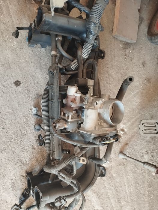 Субару паук впускной коллектор