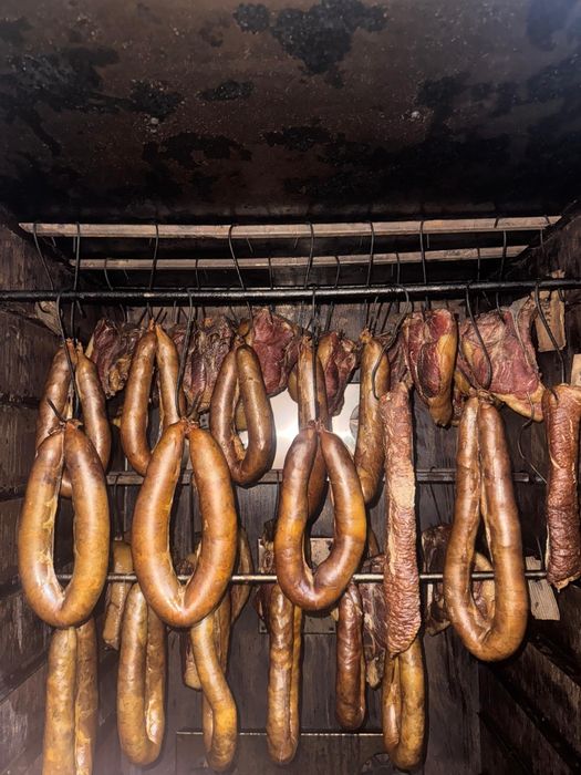 Мясо холодного копчения(Копченка)