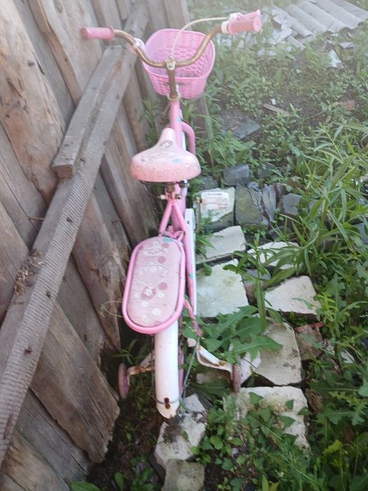 Велосипед и самокат