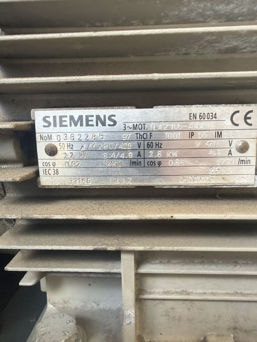 Tocatoare mase plastice Tria 20-22/BL-T
