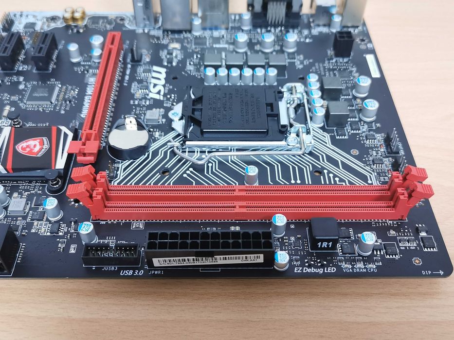 MSI H110M Gaming дънна платка Intel 1151 сокет