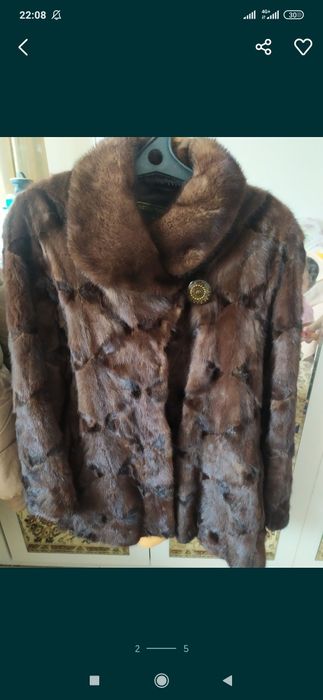 Продам норковая шуба!