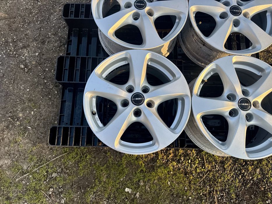 4бр.Алуминиеви джанти 16 5x108 Borbet за Ford Kuga,Focus,C-Max,Connect