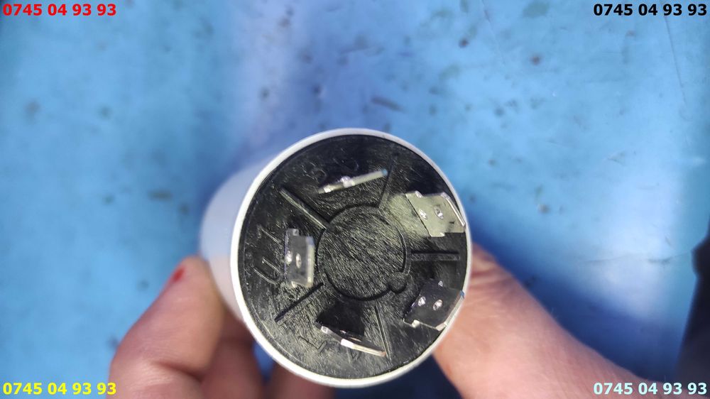 condensator LAST ONE 2X0.010uF+2x1.0mH NOU testat pe ESR METRU