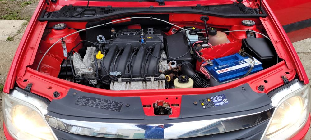 Dacia logan MCV 1.6 benzina