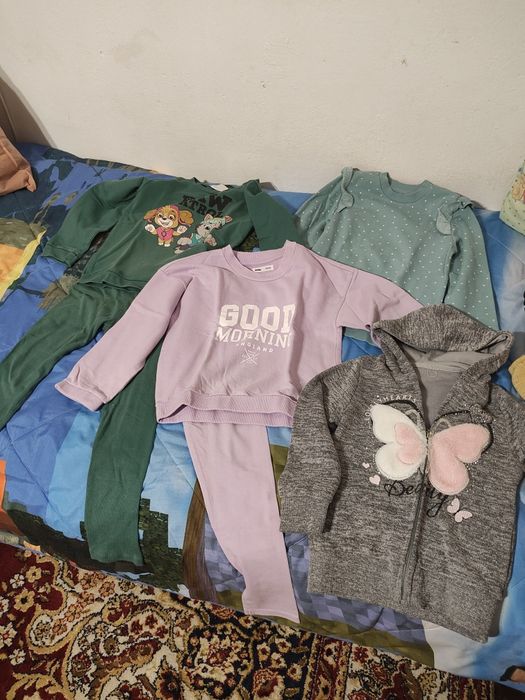 Евенно-зимни дрешки за момиче 128 см