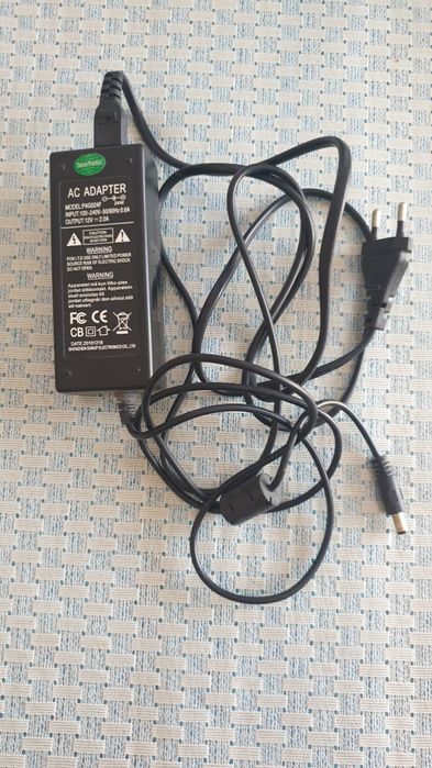 Блок питания в отличном состоянии.