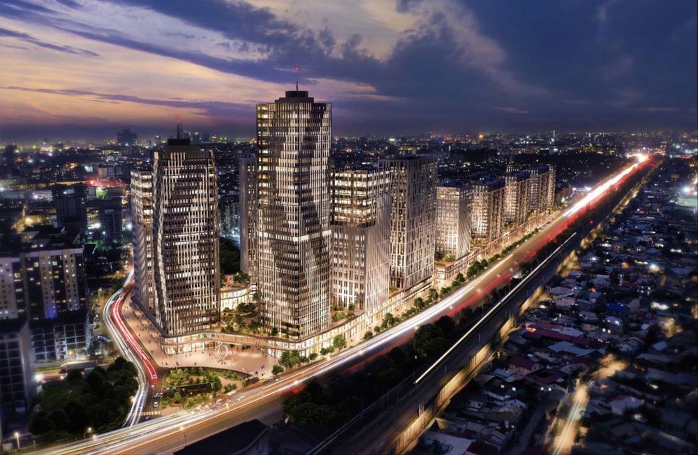 ЖК New Port продаётся 3 комнаты 85м2