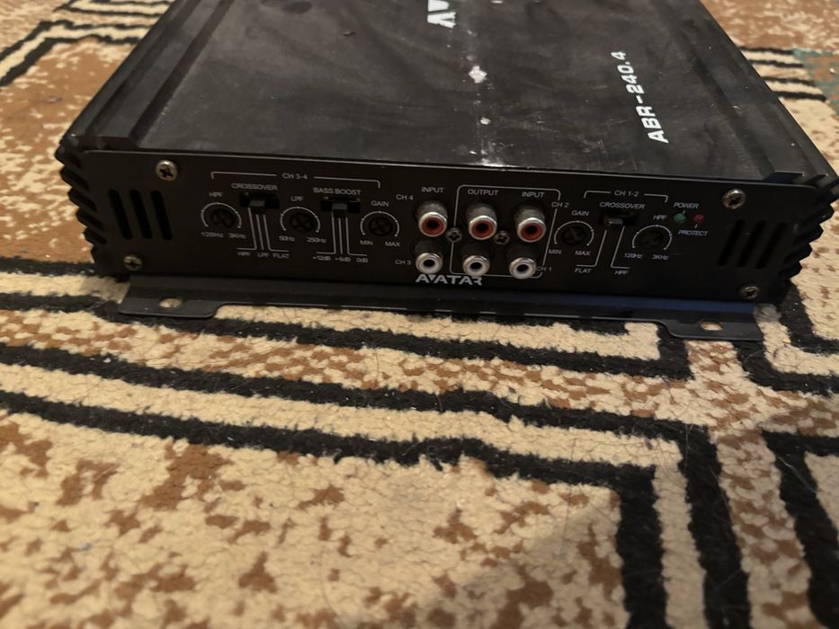 Усилитель 4 канал