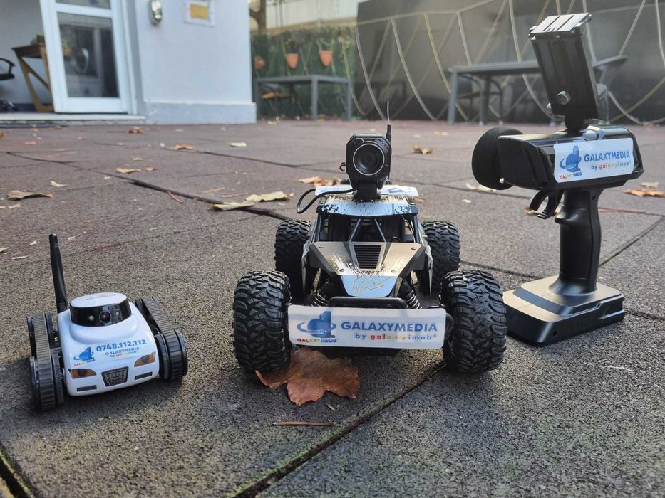 NOU!Inspectie video canalizare robot sau camera cu detector  NON STOP