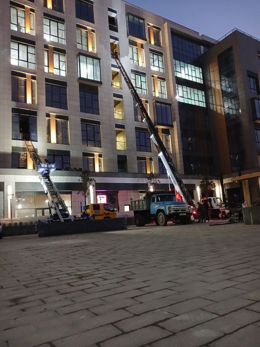 Автолифт хизматлари  Услуги автоподъемника

Юкори