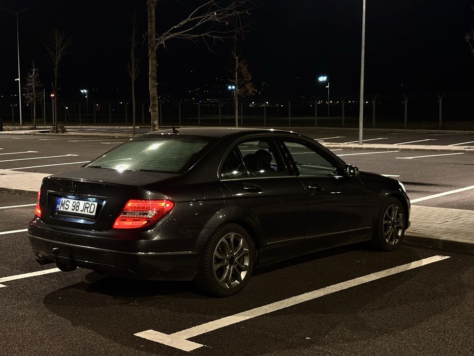 Mercedes-Benz C-class W204 2012