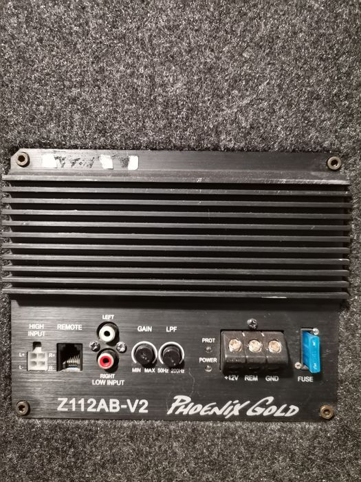 Vând subwoofer activ Phoenix Gold