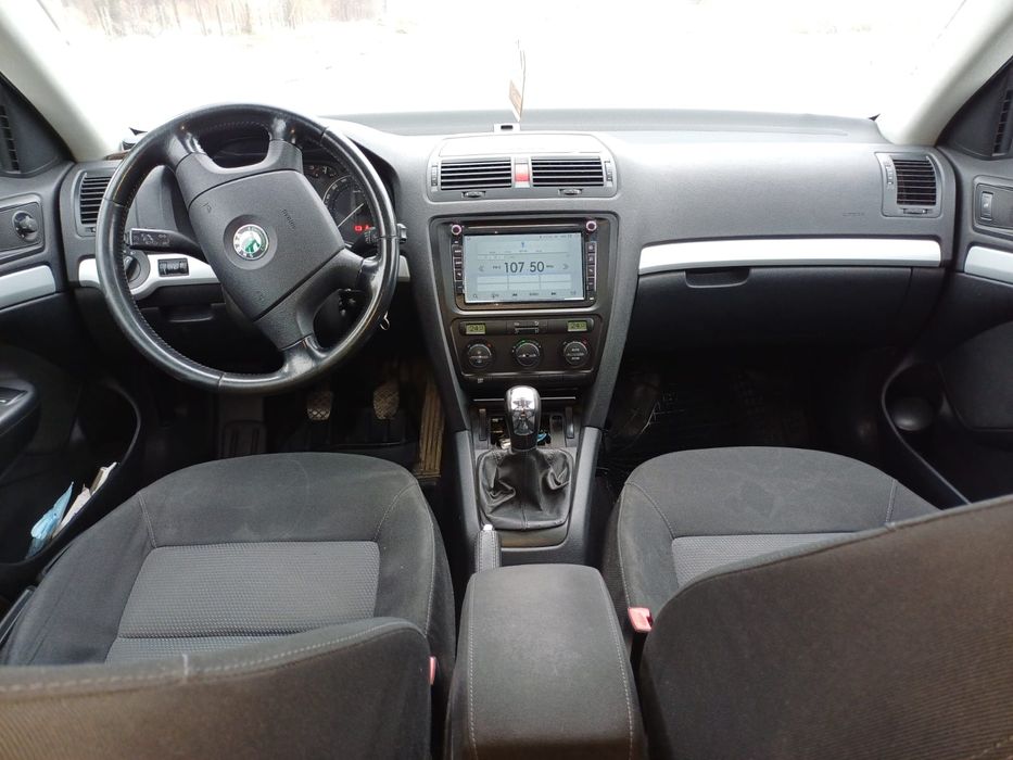 Skoda Octavia 2 an 2008