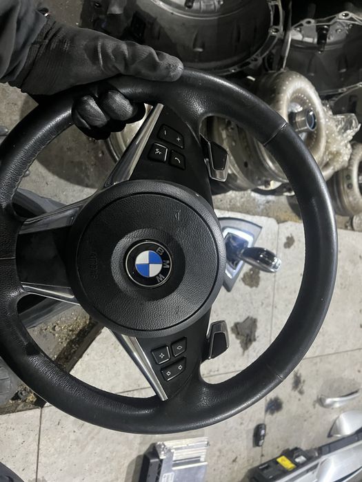 Волан с пера и сат джойстик бмв е63 ( volan i sat djoistik bmw e63 )