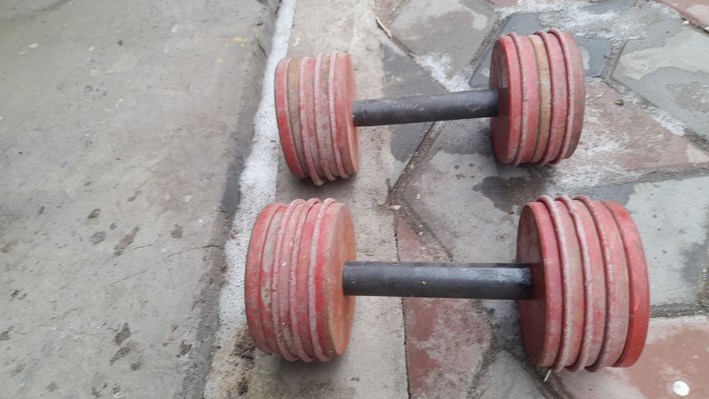 Гантели разборные