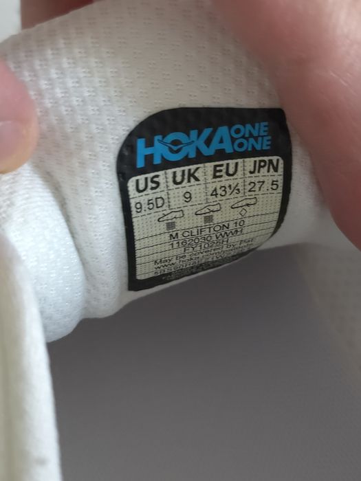 Hoka Clifton 10  - 43 1/3