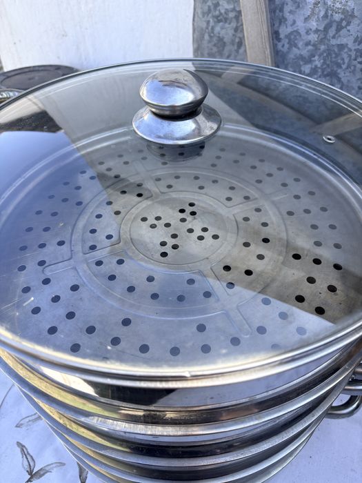 Мантоварка goranji