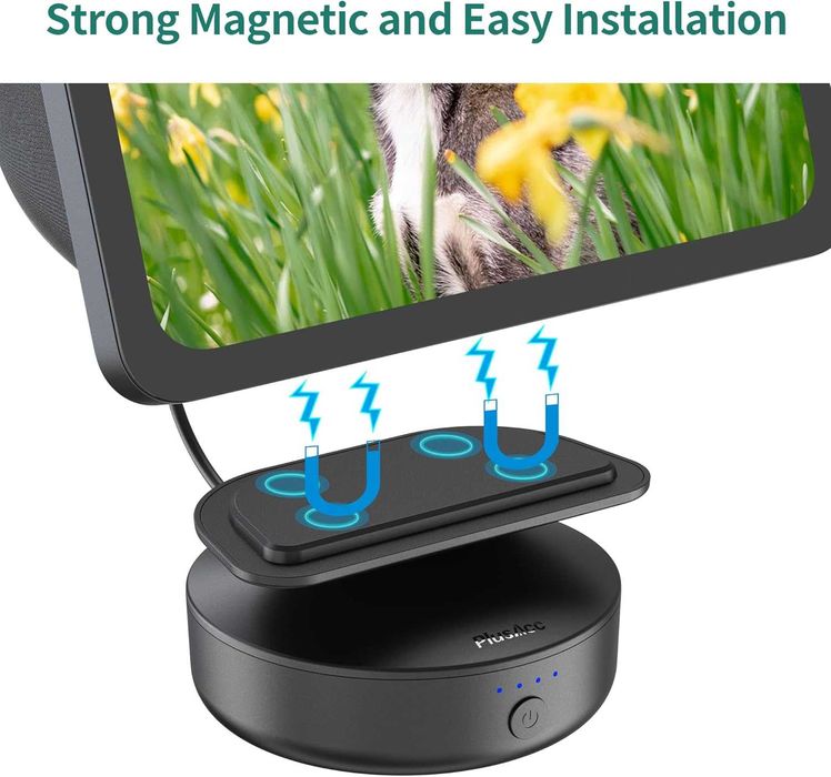 Батерия / Стойка за Amazon Echo Show 8 (Gen 3) - 10000mAh - PlusAcc