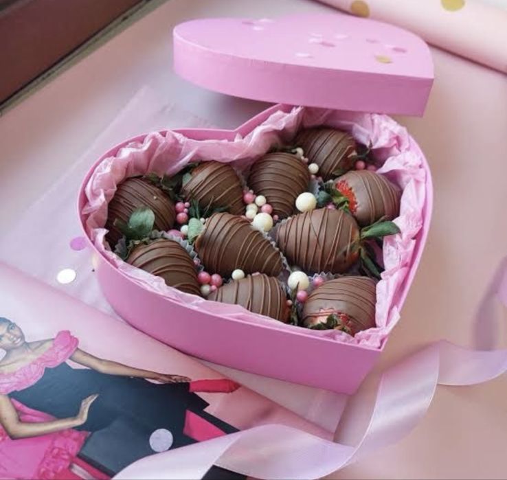 Клубника в шоколаде