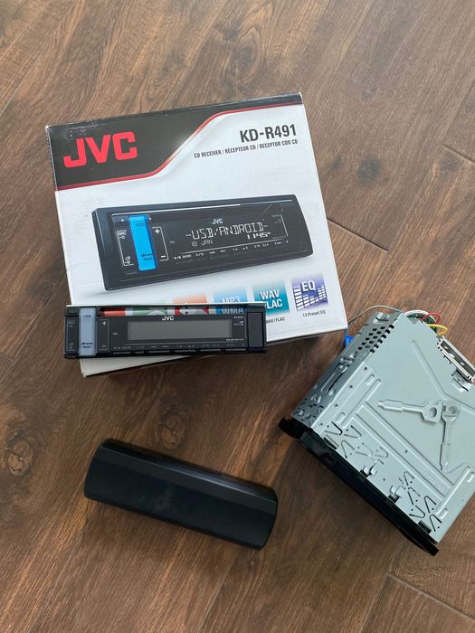 радио JVC KD-R491
