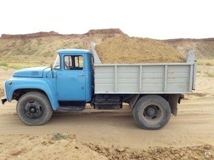 Щебень, баласт, песок, перегной, навоз, итд