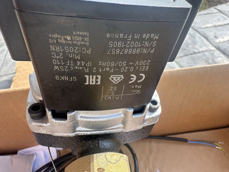 Grup pompare-amestec FHM-C1 Danfoss vana 3 cai