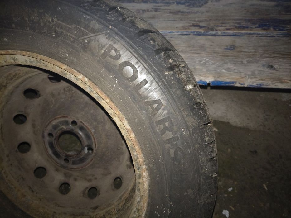 Roti iarna 195 65 15 dot 2019 stare foarte buna Laguna Logan 4prezoane